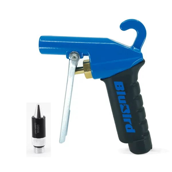 HF1 Blow Gun with Hush Tech Nozzle