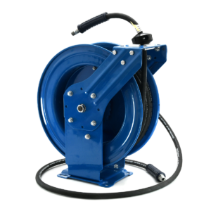 BluShield Pressure Washer Hose Reels (Dual Arm)