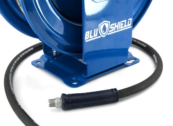 BluShield Pressure Washer Hose Reels (Dual Arm)