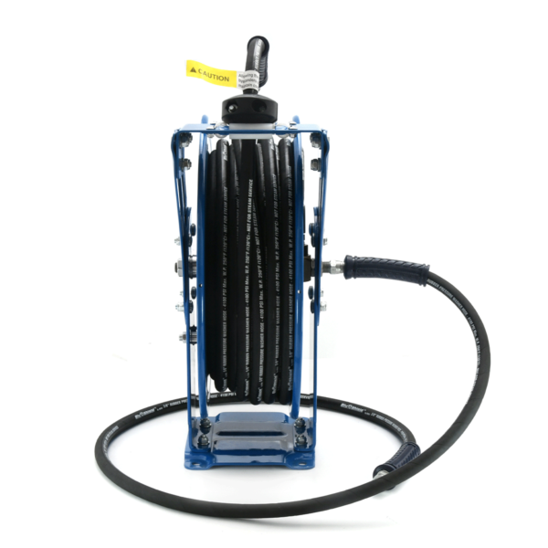 BluShield Pressure Washer Hose Reels (Dual Arm)