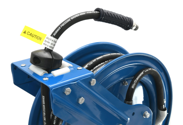 BluShield Pressure Washer Hose Reels (Dual Arm)