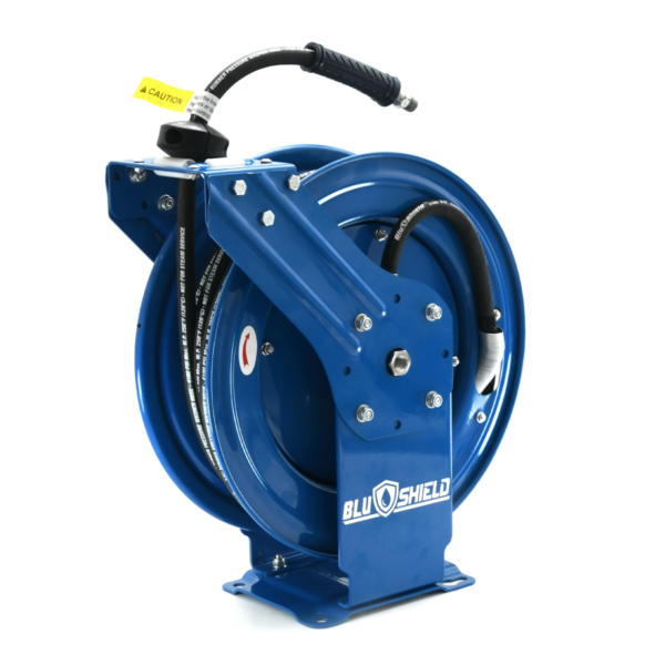 BluShield Pressure Washer Hose Reels (Dual Arm)