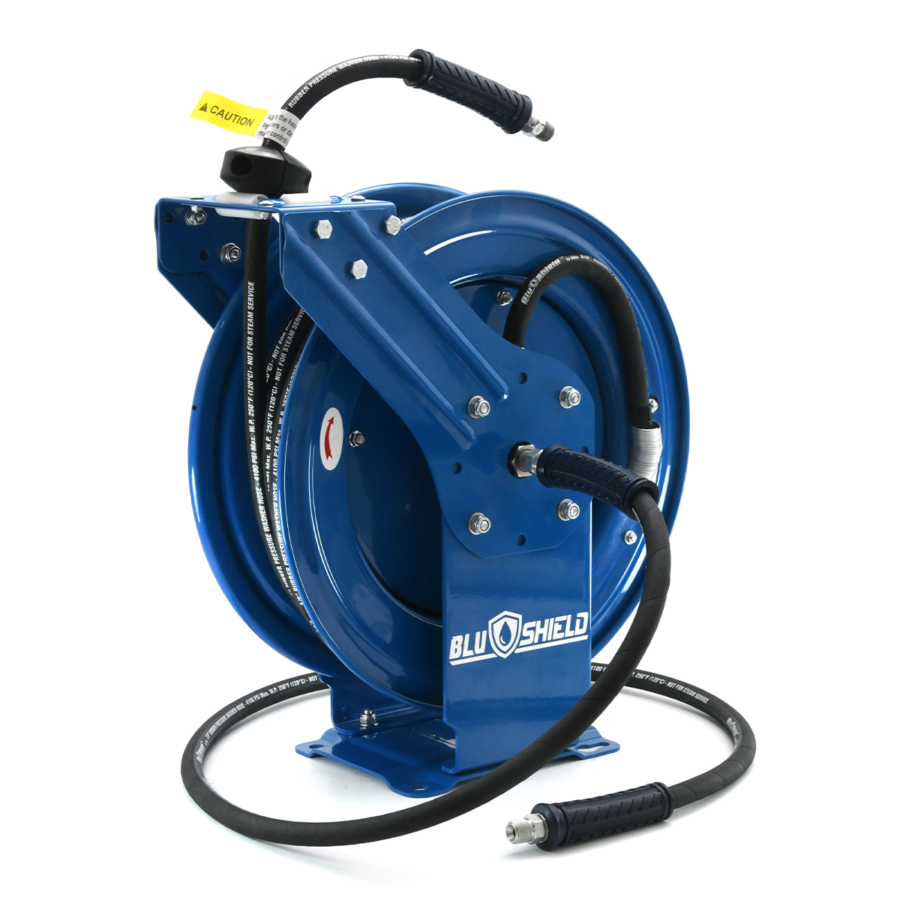 3/8 x 50 ft Coxreels Dual Air Hose Reels - Factory Direct Prices