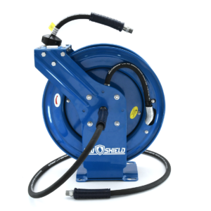 BluShield Pressure Washer Hose Reels (Dual Arm)