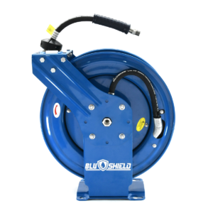 BluShield Pressure Washer Hose Reels (Dual Arm)