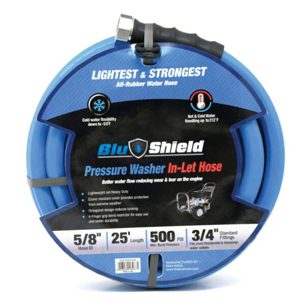 BluShield Pressure Washer Inlet Hose