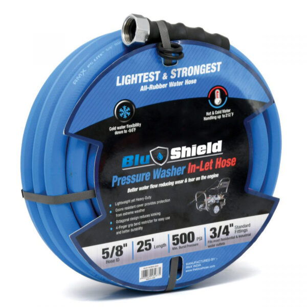 BluShield Pressure Washer Inlet Hose