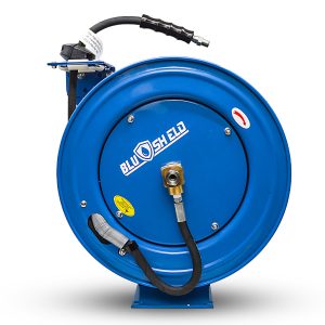 BluShield Pressure Washer Hose Reels (Single Arm)