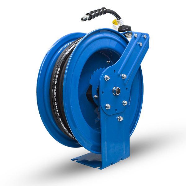 BluShield Pressure Washer Hose Reels (Single Arm)