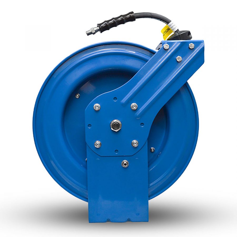 BluShield Pressure Washer Hose Reels (Single Arm) - RMX Industries   Largest Manufacturer & Exporter of General Purpose Hoses and Reels from  India
