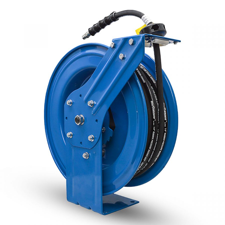 BluShield Pressure Washer Hose Reels (Single Arm) - RMX Industries   Largest Manufacturer & Exporter of General Purpose Hoses and Reels from  India