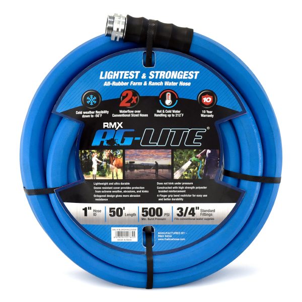 AG-Lite Rubber Water Hoses