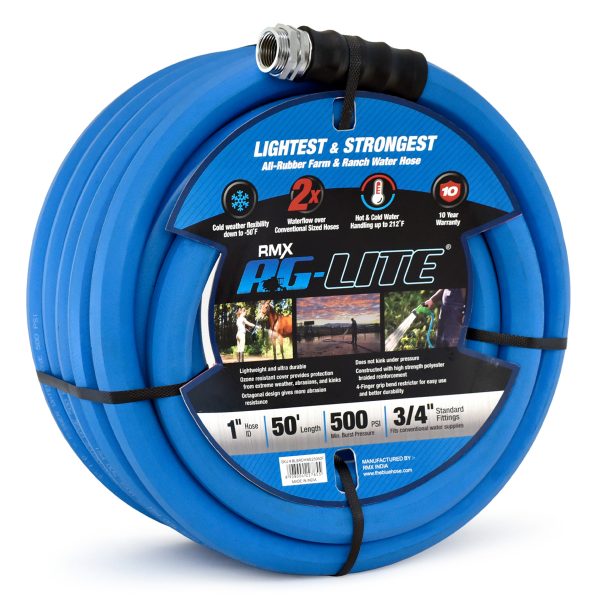 AG-Lite Rubber Water Hoses