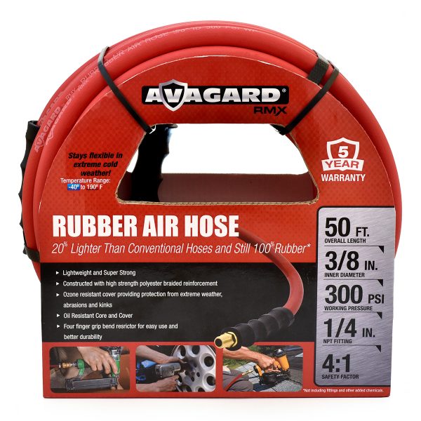 Avagard Rubber Air Hoses