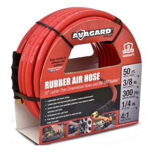 Avagard Rubber Air Hoses