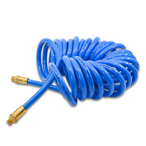 Translucent Premium PU Recoil Air Hoses