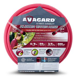 Avagard Rubber Water Hoses