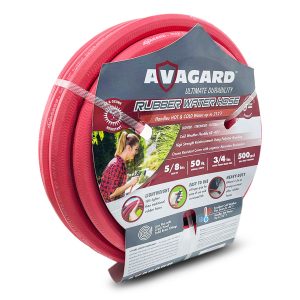 Avagard Rubber Water Hoses