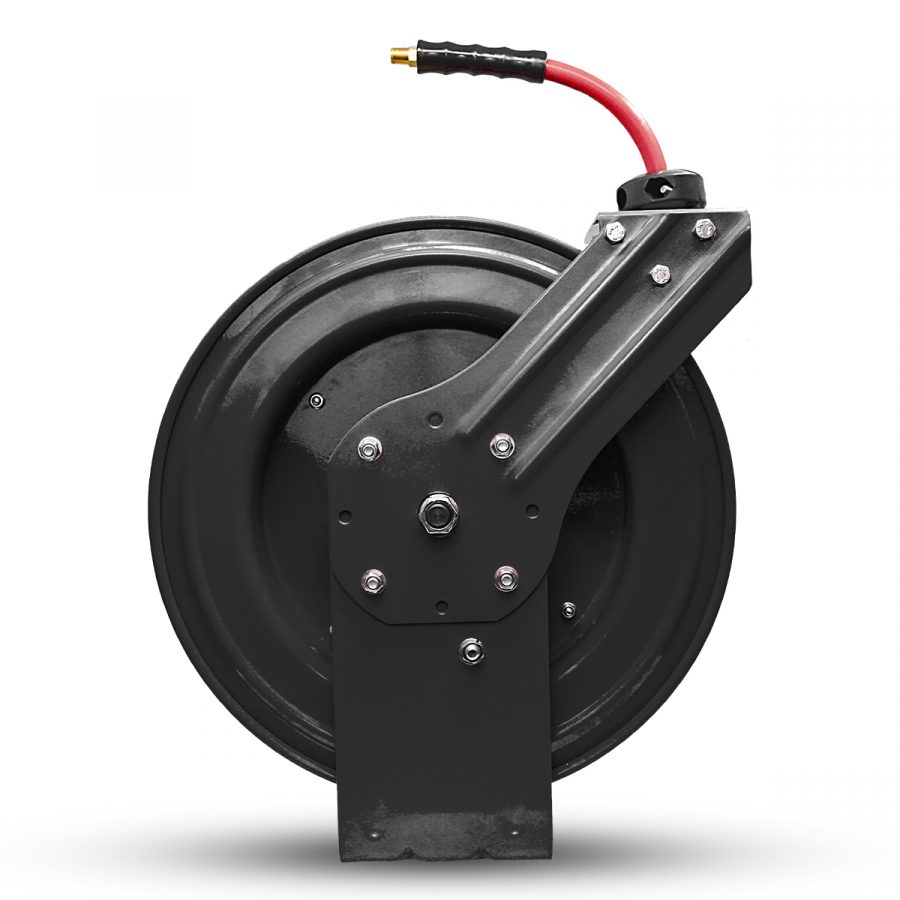 BluBird Steel 50-ft Wall-mount Hose Reel at