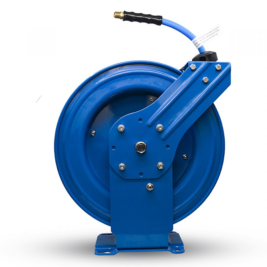 Blubird HD Air Hose Reels (Dual Arm) - RMX Industries  Largest  Manufacturer & Exporter of General Purpose Hoses and Reels from India