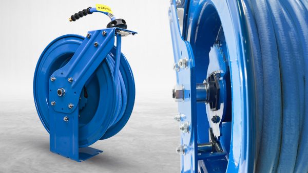 Blubird HD Air Hose Reels (Single Arm) - RMX Industries  Largest  Manufacturer & Exporter of General Purpose Hoses and Reels from India