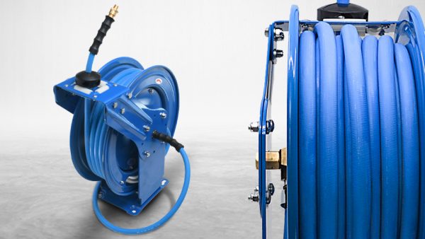 Blubird HD Air Hose Reels (Dual Arm) - RMX Industries