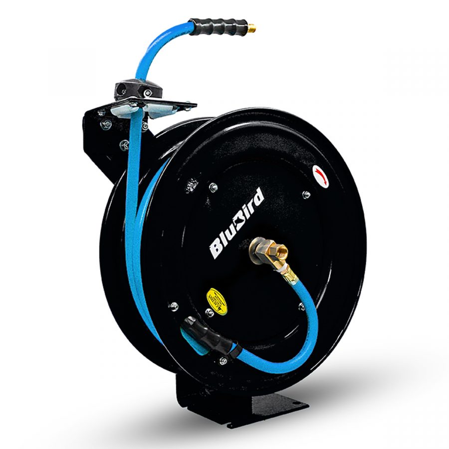 Blubird Air Hose Reels (Single Arm) - RMX Industries  Largest Manufacturer  & Exporter of General Purpose Hoses and Reels from India