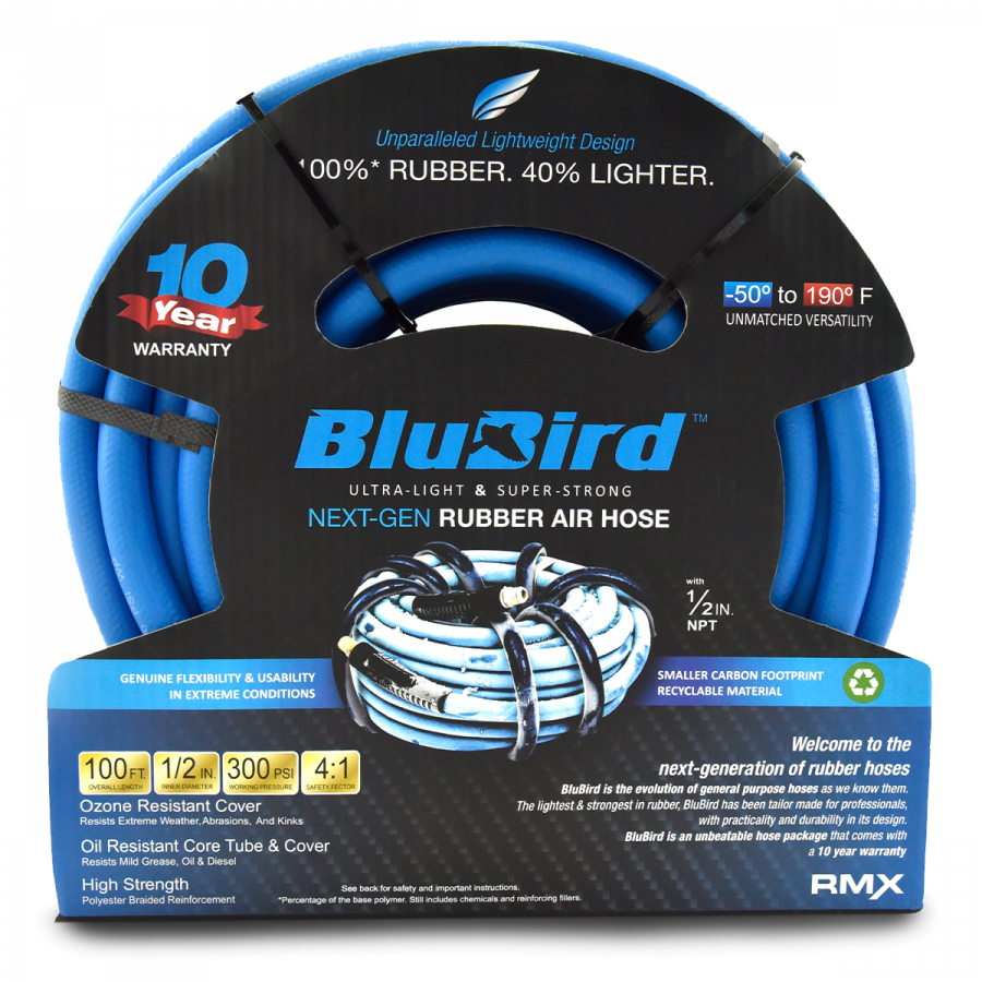 BluBird Rubber Air Hoses - RMX Industries