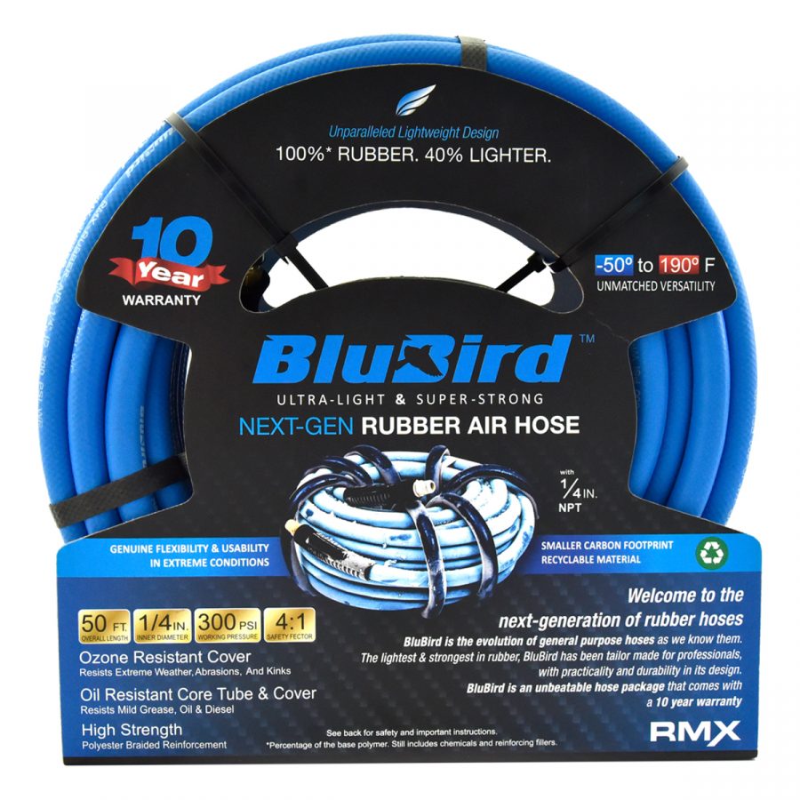 BluBird Rubber Air Hoses - RMX Industries  Largest Manufacturer & Exporter  of General Purpose Hoses and Reels from India