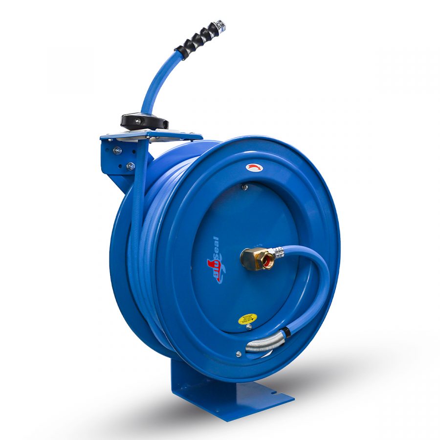 BluSeal Water Hose Reels - RMX Industries  Largest Manufacturer & Exporter  of General Purpose Hoses and Reels from India