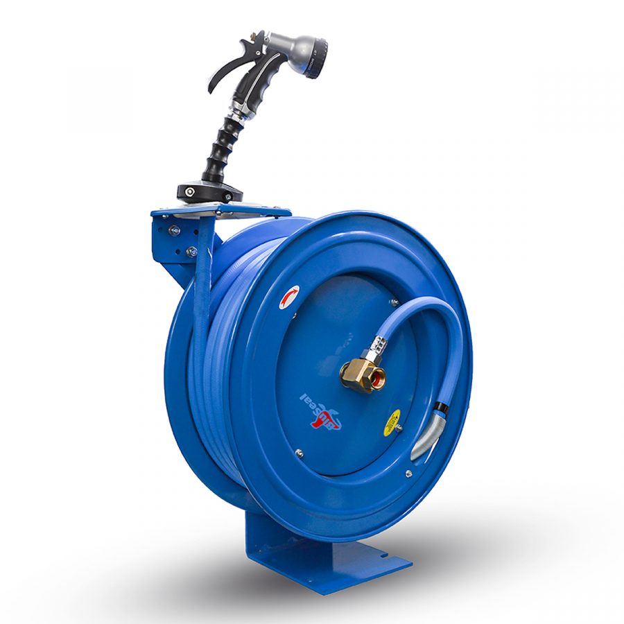 BluSeal Water Hose Reels - RMX Industries  Largest Manufacturer & Exporter  of General Purpose Hoses and Reels from India