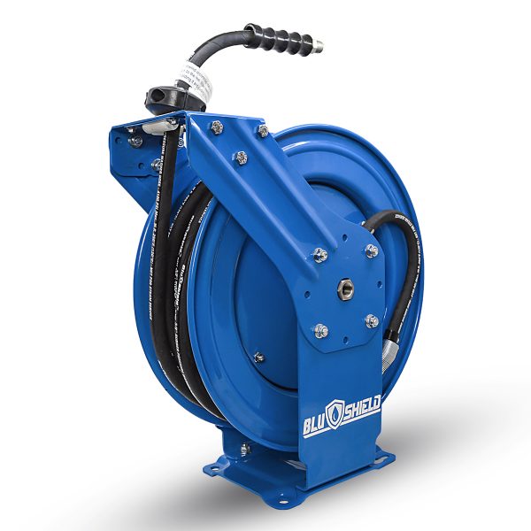 BluShield Pressure Washer Hose Reels (Dual Arm) RMX Industries