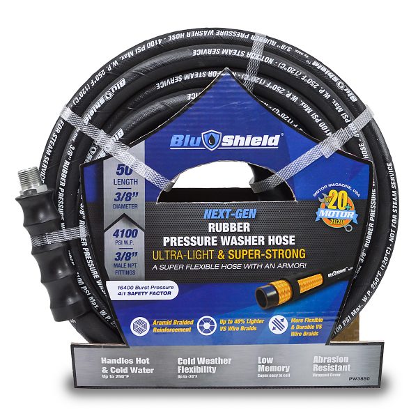 BluShield Pressure Washer Hoses RMX Industries Largest Manufacturer & Exporter of General