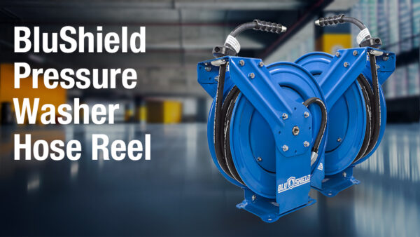 BluShield Pressure Washer Hose Reel