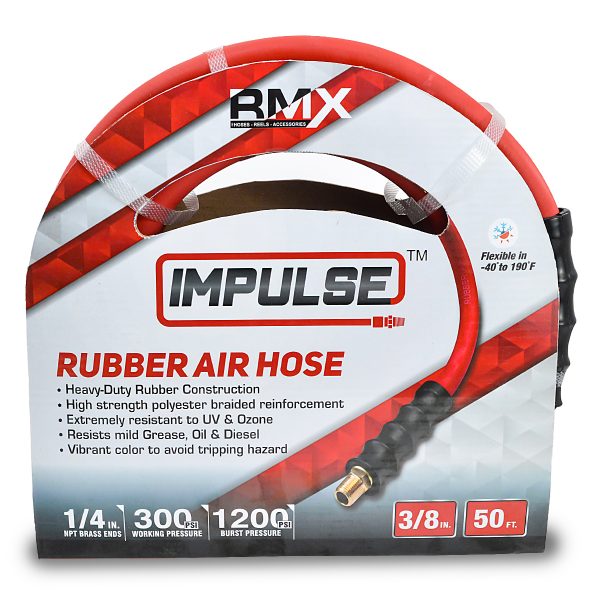 Impulse Rubber Air Hoses