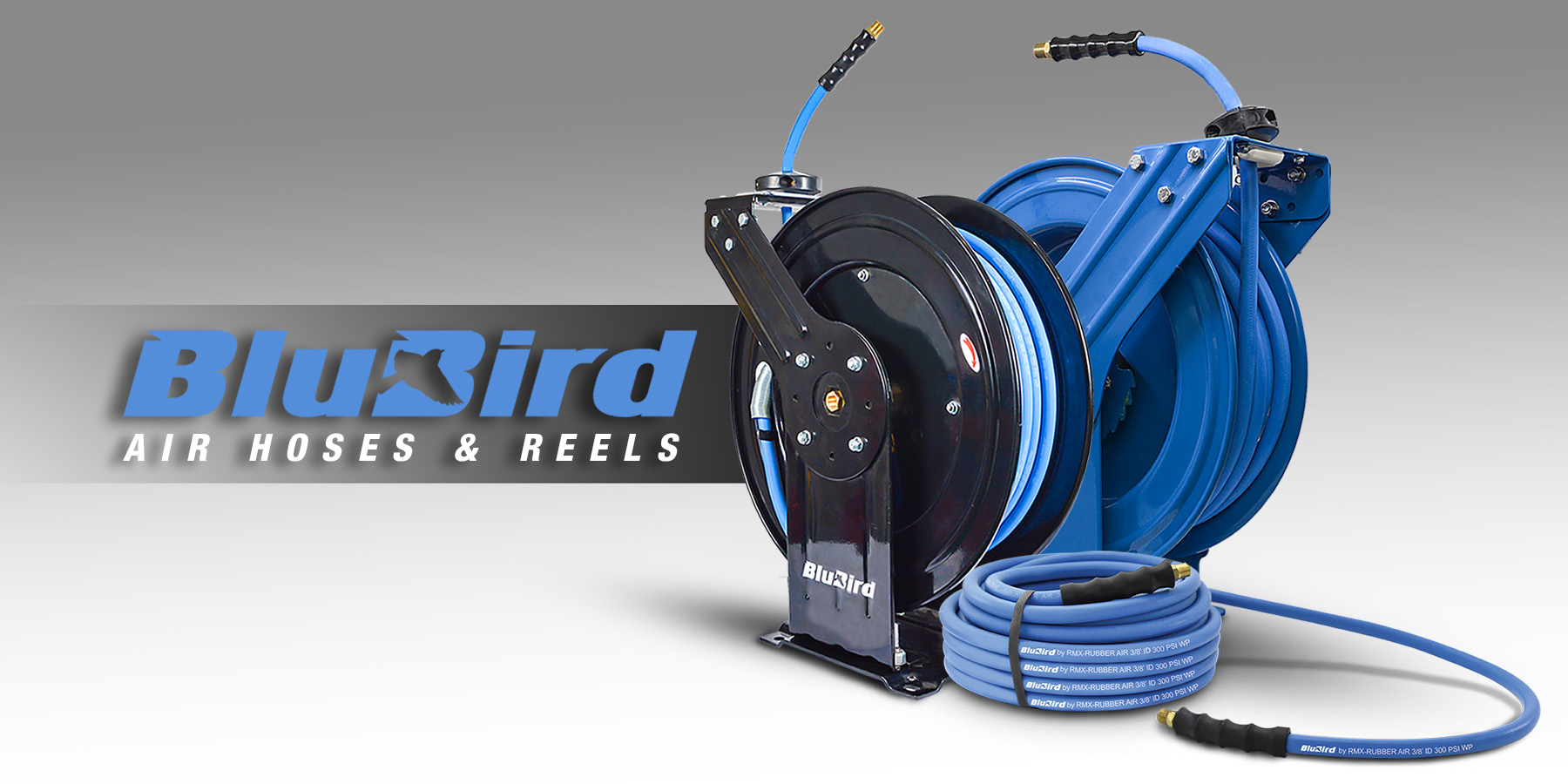 Air hoses & hose reels