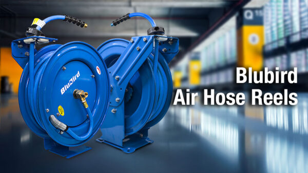 Blubird Air Hose Reels (Single Arm) - RMX Industries  Largest Manufacturer  & Exporter of General Purpose Hoses and Reels from India