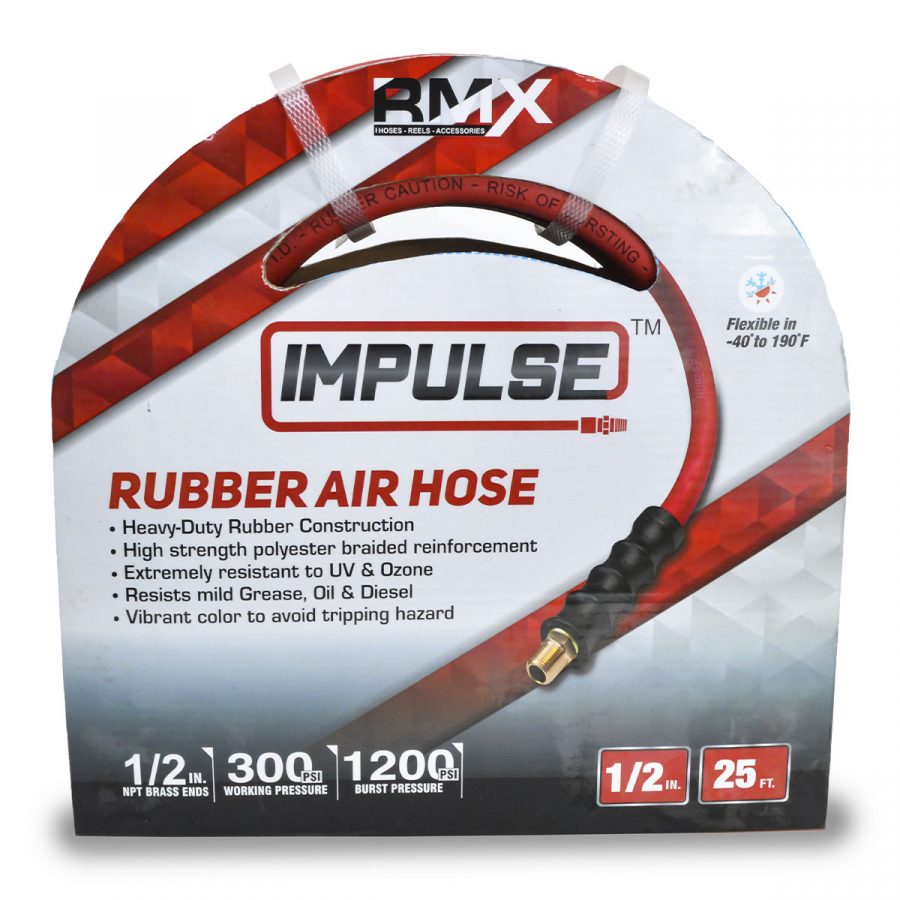 Impulse Rubber Air Hoses - RMX Industries