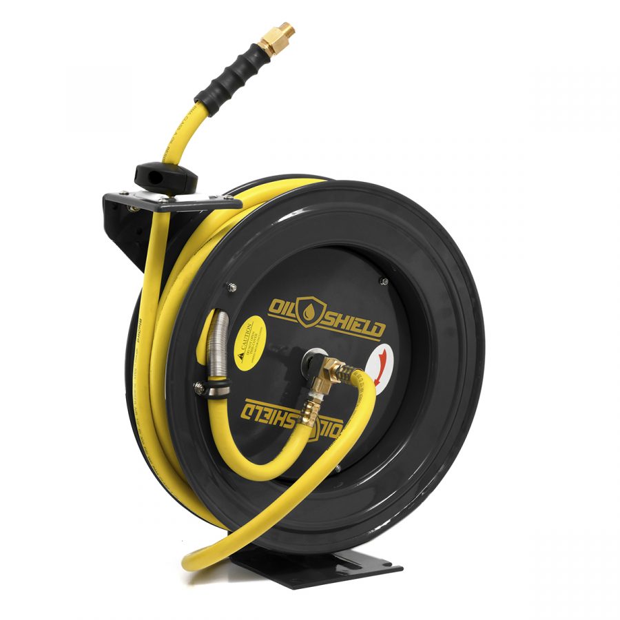 OilShield Air Hose Reels (Single Arm) - RMX Industries