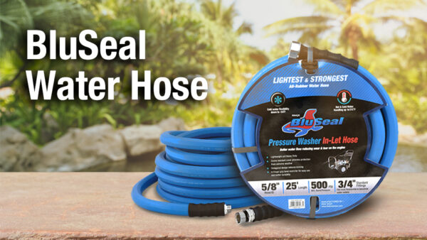 Bluseal Water Hose Introduction