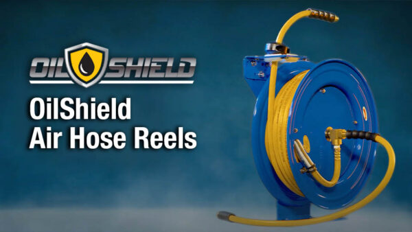 Hose reel for Oil / Grease / Air