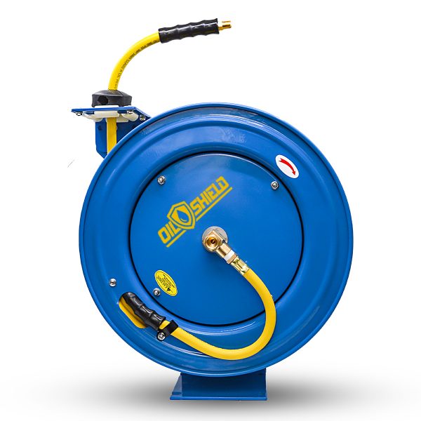 OilShield HD Hose Reels (Single Arm)